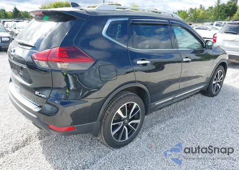 2020 Nissan Rogue Sl Intelligent Awd из США, поврежденный, VIN 5N1AT2MV2LC762659